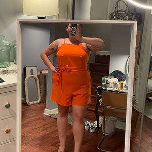 Victoria Beckham for Target romper w/pockets